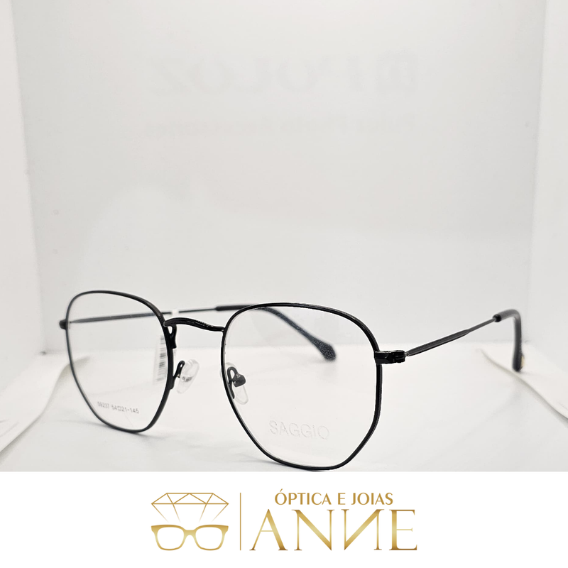 ÓCULOS DE GRAU MASCULINO BEEMOVE - ARMAÇÃO 59237