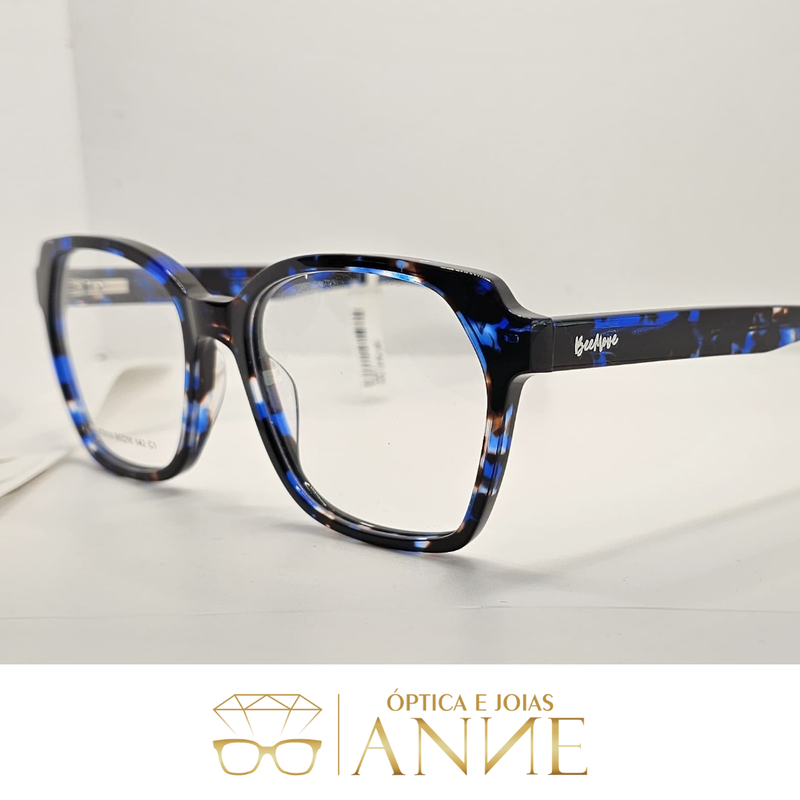 ÓCULOS DE GRAU FEMININO BEEMOVE - CDO39F JC5010