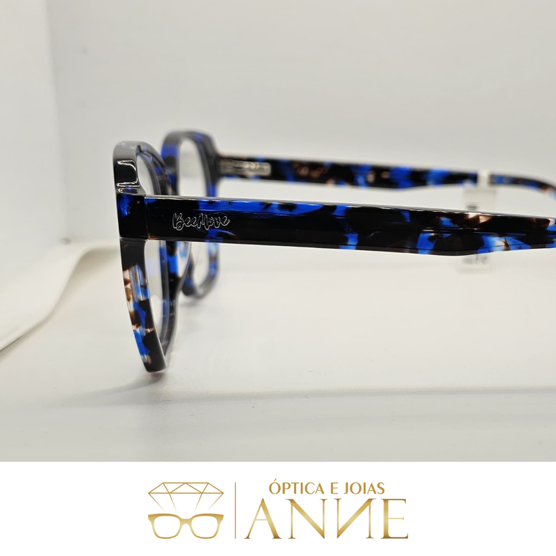 ÓCULOS DE GRAU FEMININO BEEMOVE - CDO39F JC5010