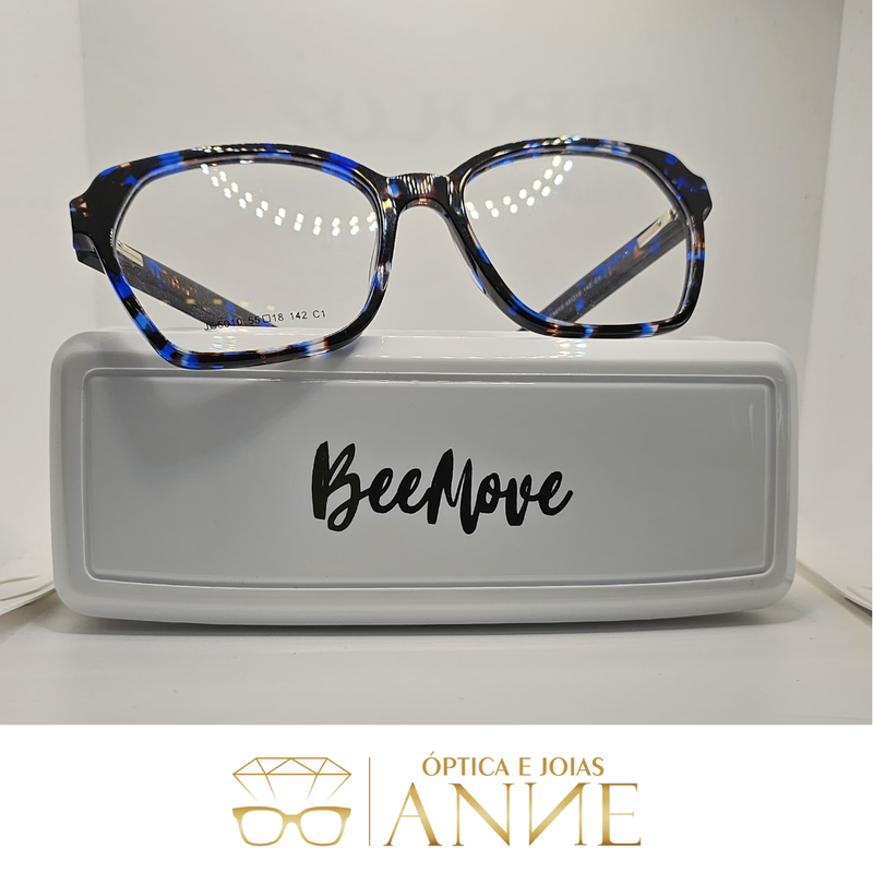 ÓCULOS DE GRAU FEMININO BEEMOVE - CDO39F JC5010