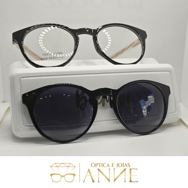 ÓCULOS FEMININO BEEMOVE CLIPON - LUA41H 7709