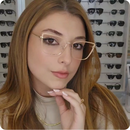 ÓCULOS DE GRAU FEMININO BEEMOVE - DLY32G JL85