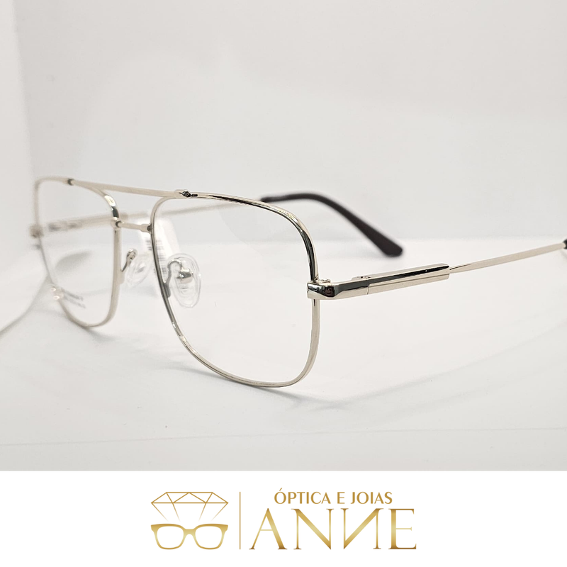 ÓCULOS DE GRAU MASCULINO BEEMOVE TITANIUM - JC9651