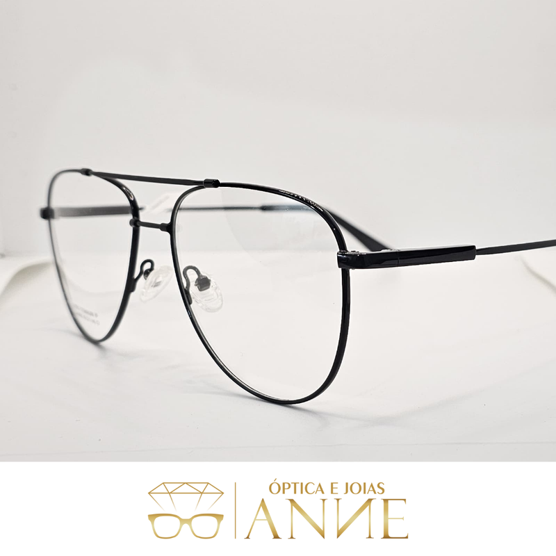 ÓCULOS DE GRAU MASCULINO BEEMOVE TITANIUM - JC9652