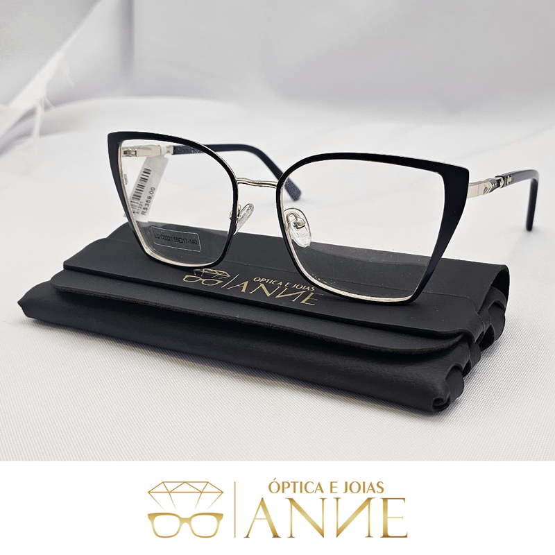 ÓCULOS FEMININO BEEMOVE ARM RX CLIPON LQ C0221