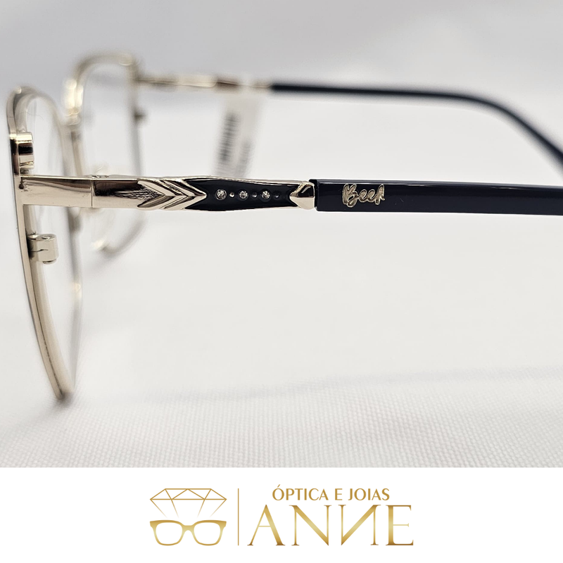 ÓCULOS FEMININO BEEMOVE ARM RX CLIPON LQ C0221