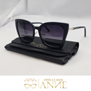 ÓCULOS FEMININO BEEMOVE ARM RX CLIPON LQ C0221