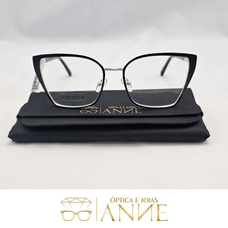 ÓCULOS FEMININO BEEMOVE ARM RX CLIPON LQ C0221