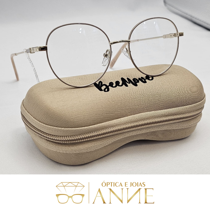 ÓCULOS FEMININO BEEMOVE ARM RX FEMININO LQ809