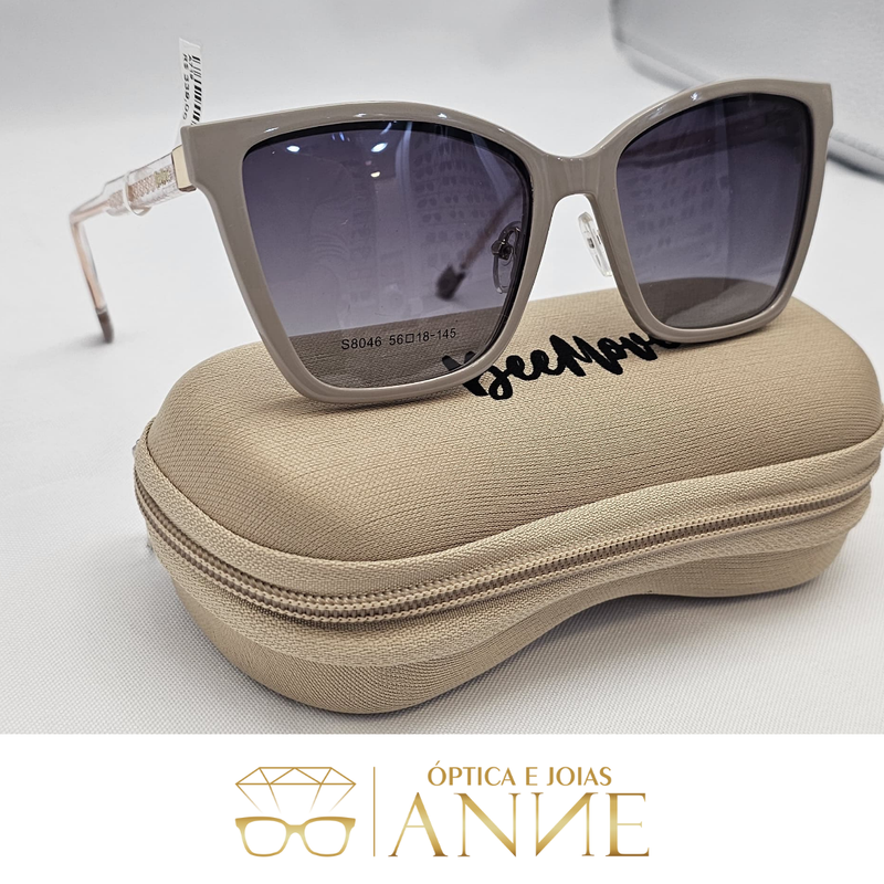 ÓCULOS BEEMOVE CLIPON METAL FEMININO