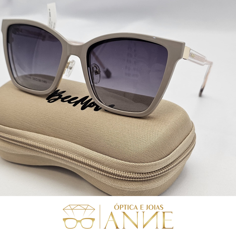 ÓCULOS BEEMOVE CLIPON METAL FEMININO