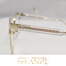 ÓCULOS BEEMOVE CLIPON METAL FEMININO