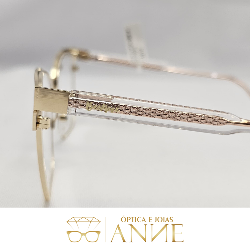 ÓCULOS BEEMOVE CLIPON METAL FEMININO