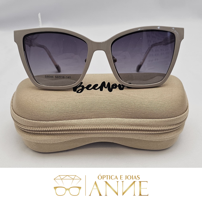 ÓCULOS BEEMOVE CLIPON METAL FEMININO
