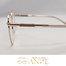 ÓCULOS FEMININO BEEMOVE ROUND GLOW FEMININA TOM30H 82124 C04