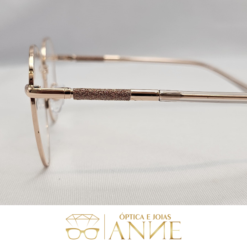 ÓCULOS FEMININO BEEMOVE ROUND GLOW FEMININA TOM30H 82124 C04