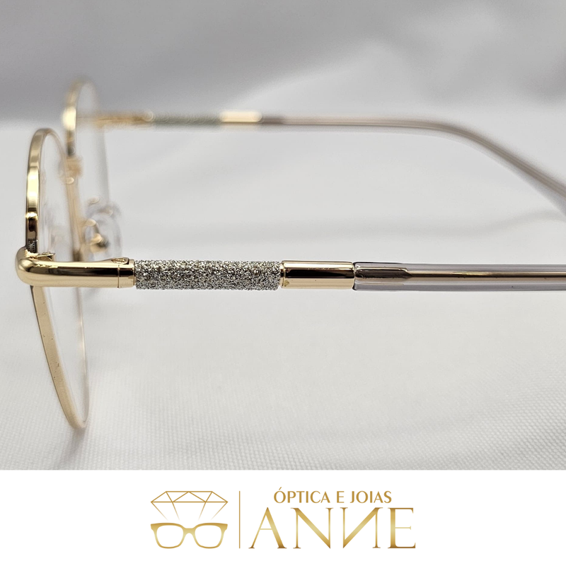 ÓCULOS FEMININO BEEMOVE ROUND GLOW FEMININA TOM30H 82124 C06