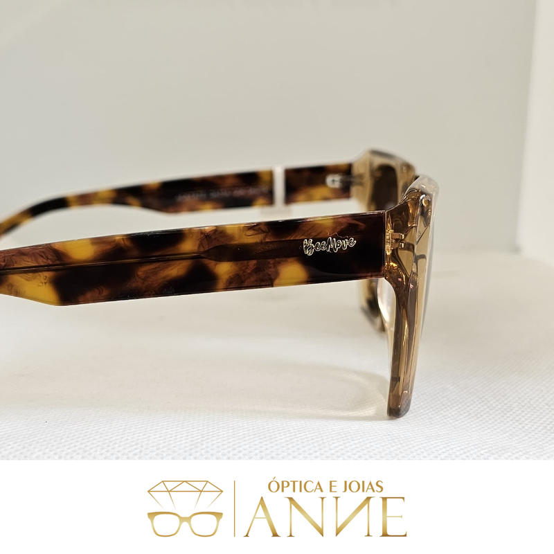 ÓCULOS SOLAR FEMININO BEE MOVE ACETATO - DA114
