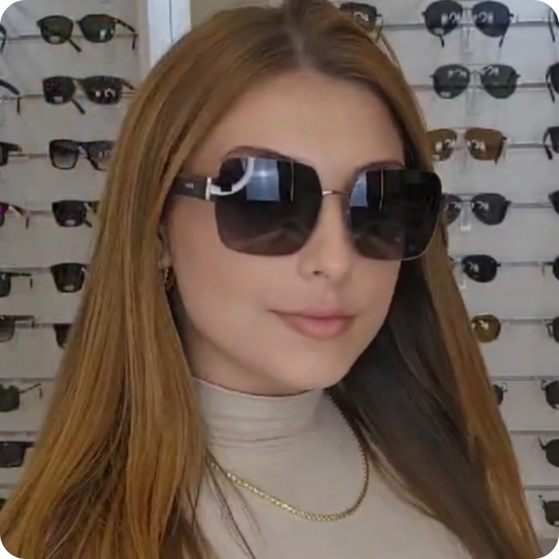 ÓCULOS SOLAR FEMININO BEEMOVE - DN1301