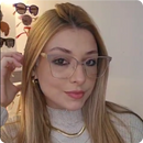 ÓCULOS BEEMOVE CLIPON METAL FEMININO