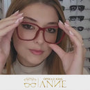 ÓCULOS FEMININO BEEMOVE CLIPON - LUA41H BS9033