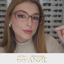 ÓCULOS DE GRAU FEMININO BEEMOVE - LUA30H 68272