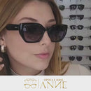 ÓCULOS SOLAR FEMININO BEE MOVE ACETATO - DA110